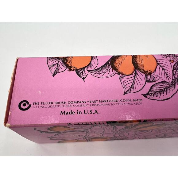 Vintage FULLER Crescent Bristlecomb #521 Hairbrush Lucite Nylon Bristles - Picture 13 of 16